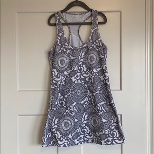 Lululemon patterned racer back tank